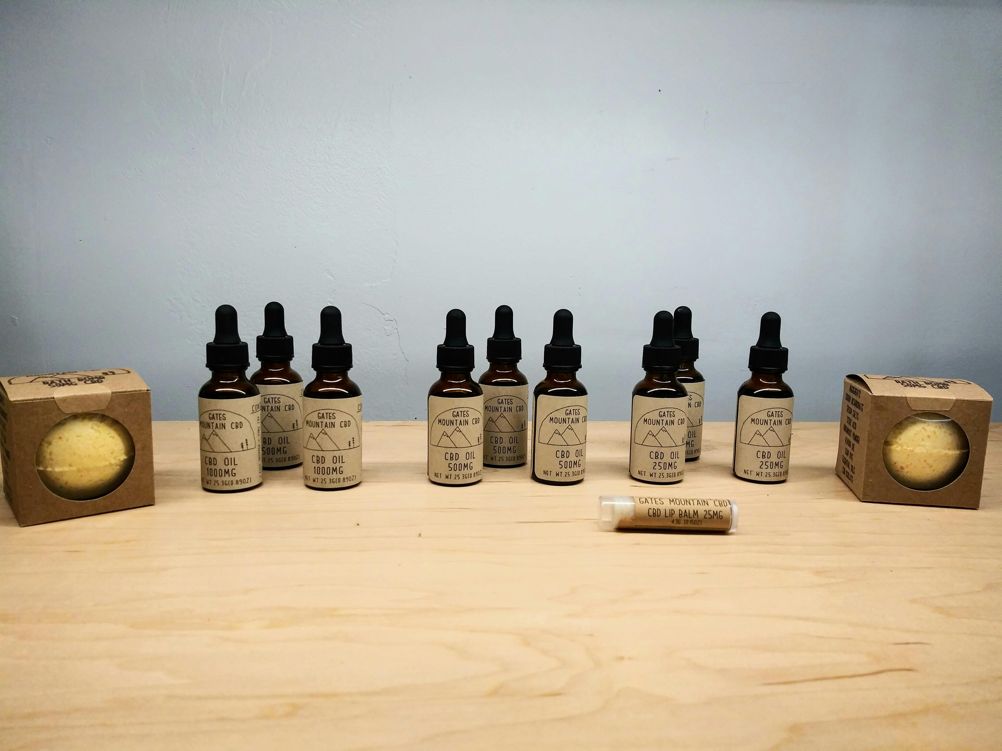 500mg CBD Oil